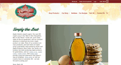 Desktop Screenshot of fullerssugarhouse.com